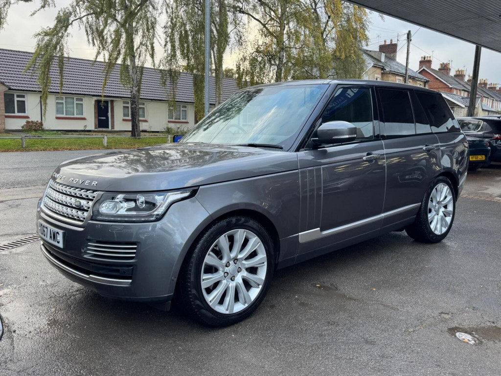 LAND ROVER RANGE ROVER