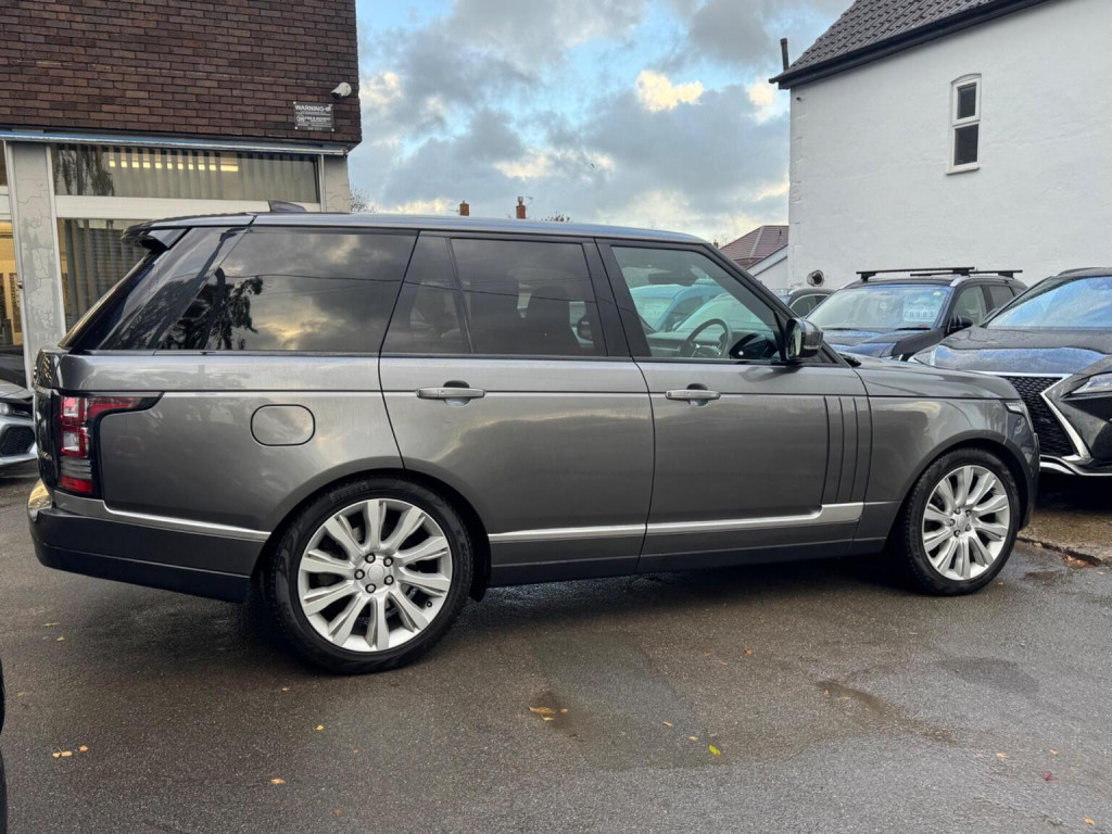 LAND ROVER RANGE ROVER