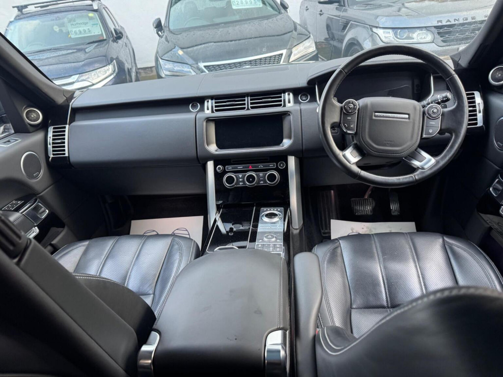 LAND ROVER RANGE ROVER