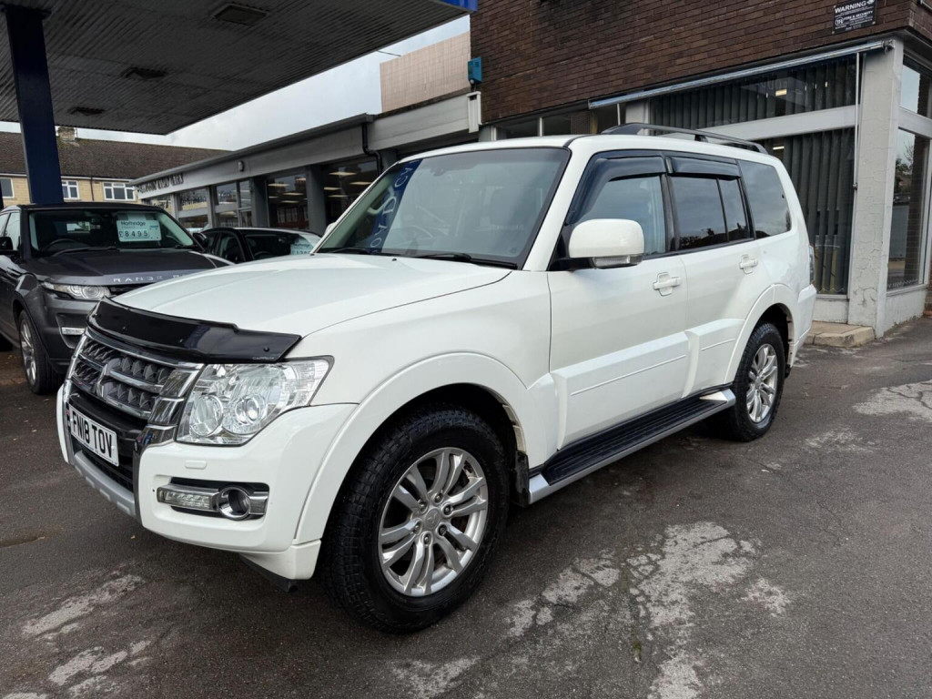 MITSUBISHI SHOGUN