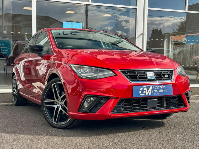 SEAT IBIZA 1.0 TSI FR Sport Euro 6 (s/s) 5dr GPF (2019/19)