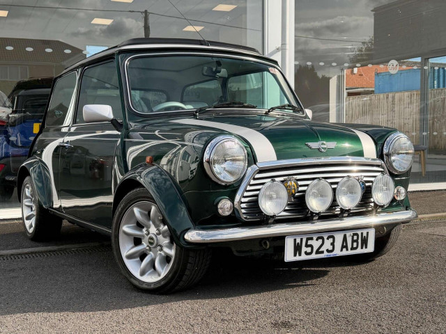 ROVER MINI 1.3 Cooper Sports Limited Edition 2dr (2000/W)