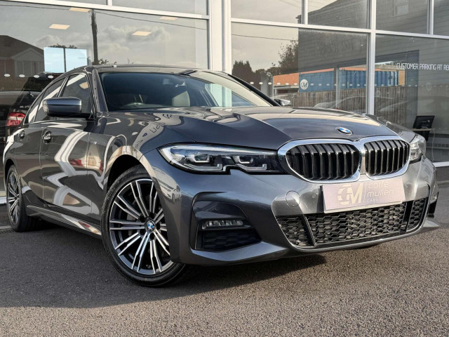 BMW 3 SERIES 2.0 330e 12kWh M Sport Auto Euro 6 (s/s) 4dr (2021/21)