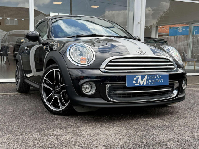 MINI COUPE 1.6 Cooper Auto Euro 5 2dr (2015/15)