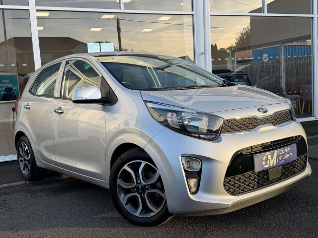 KIA PICANTO 1.25 3 Euro 6 5dr (2017/67)