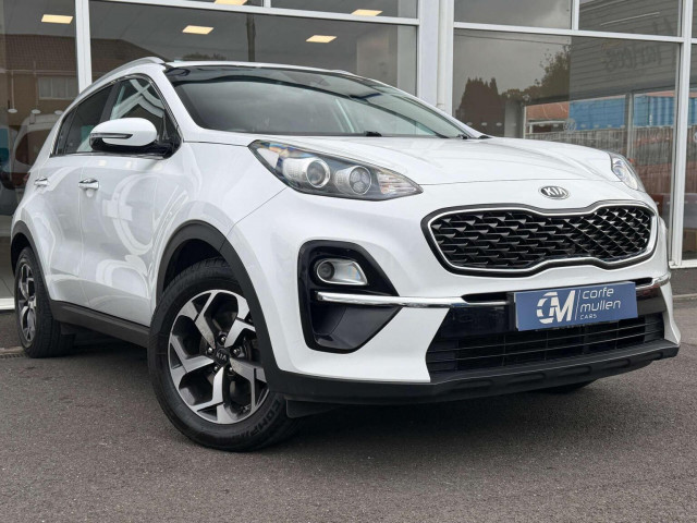 KIA SPORTAGE 1.6 CRDi 2 DCT Euro 6 (s/s) 5dr (2019/19)