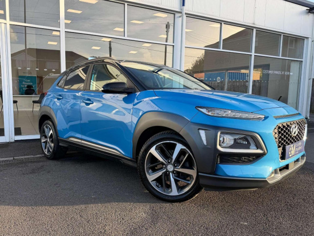 HYUNDAI KONA 1.6 T-GDi Premium GT DCT 4WD Euro 6 (s/s) 5dr (2020/69)