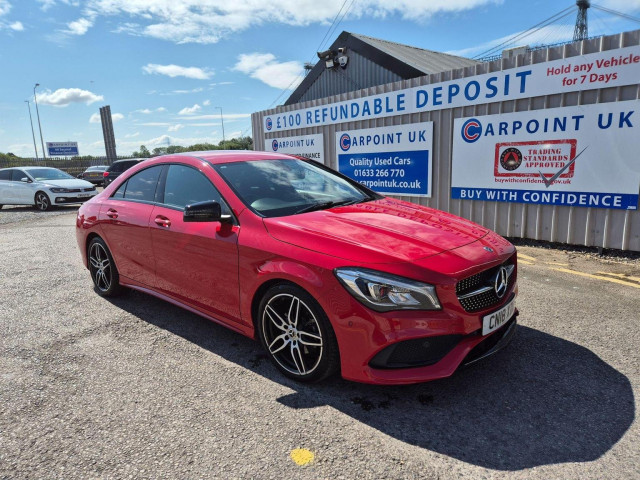 MERCEDES-BENZ CLA