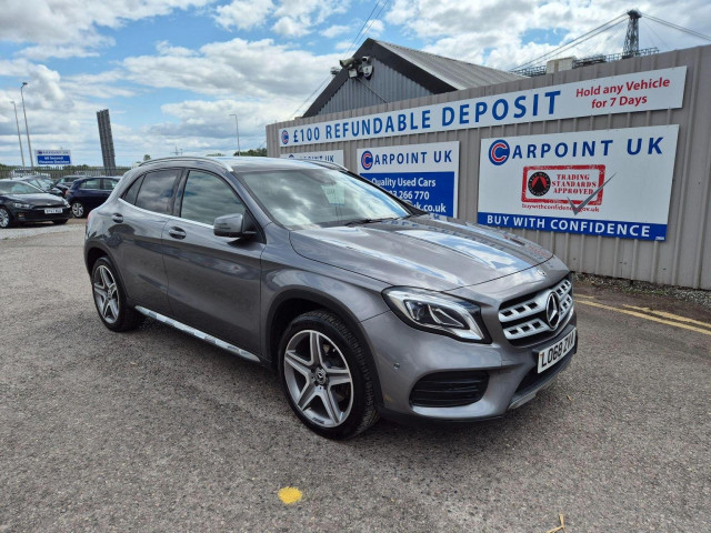 MERCEDES-BENZ GLA CLASS