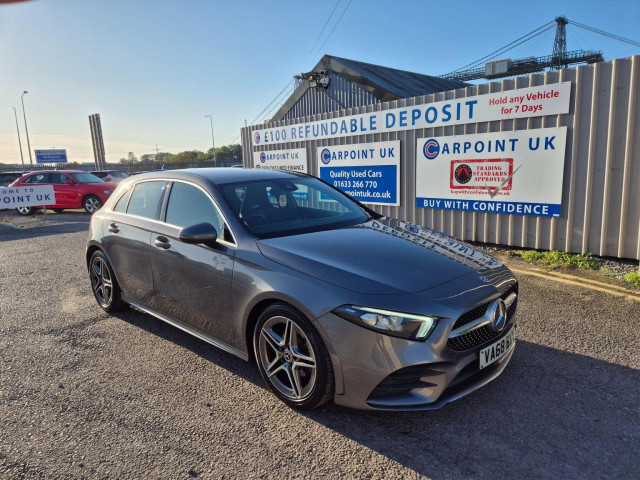 MERCEDES-BENZ A CLASS