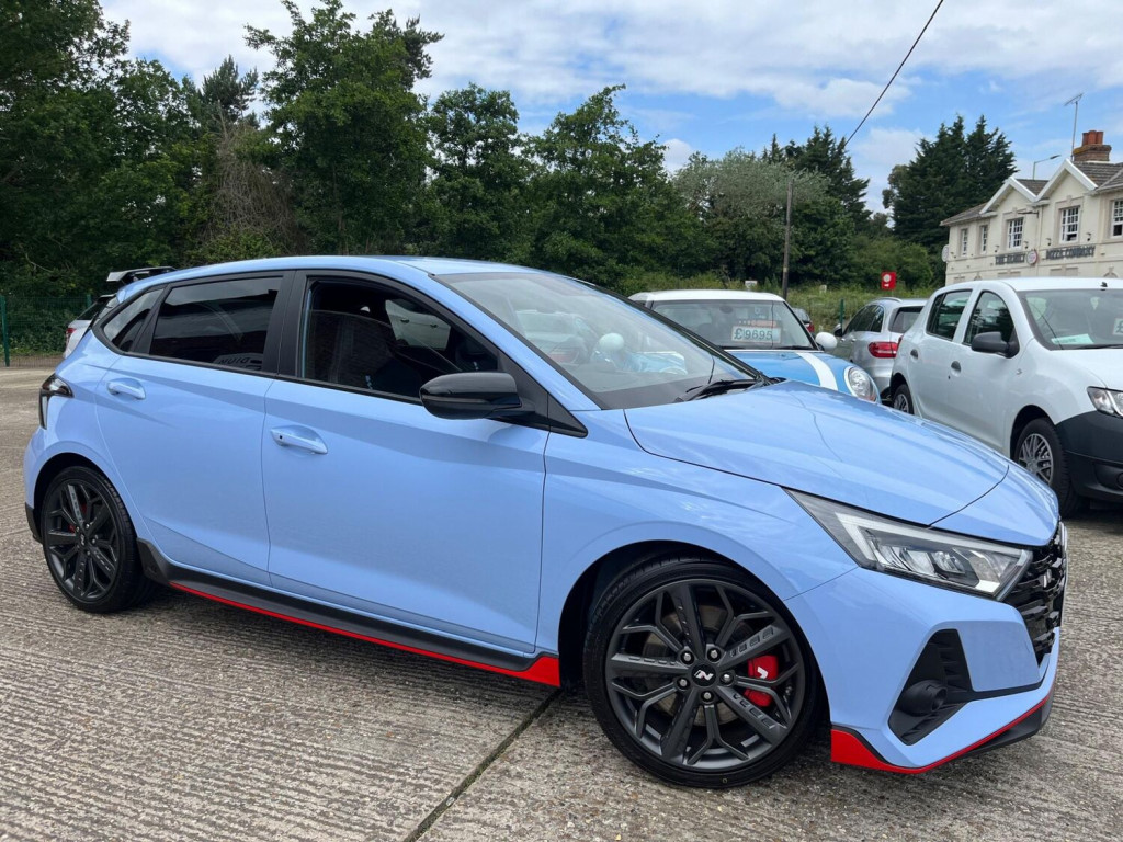 HYUNDAI I20 1.6 T-GDi N Euro 6 (s/s) 5dr (2022/22)