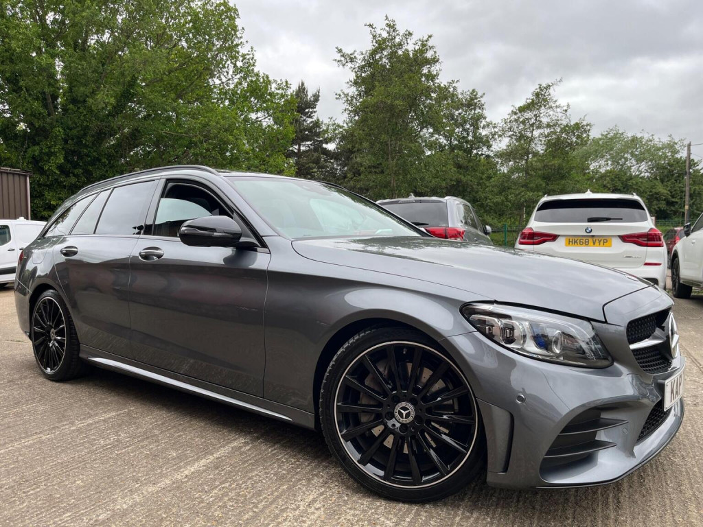MERCEDES-BENZ C CLASS 2.0 C300d AMG Line Night Edition (Premium Plus) G-Tronic+ Euro 6 (s/s) 5dr (2021/21)