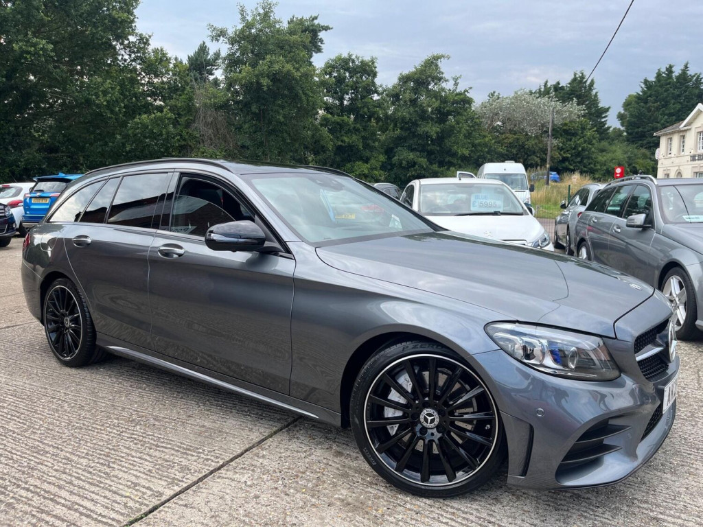 MERCEDES-BENZ C CLASS 2.0 C300d AMG Line Night Edition (Premium Plus) G-Tronic+ Euro 6 (s/s) 5dr (2021/21)