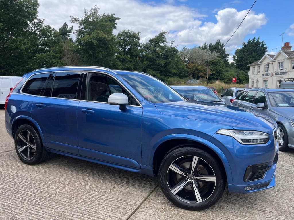 VOLVO XC90 2.0 D5 PowerPulse R-Design Pro Auto 4WD Euro 6 (s/s) 5dr (2017/17)