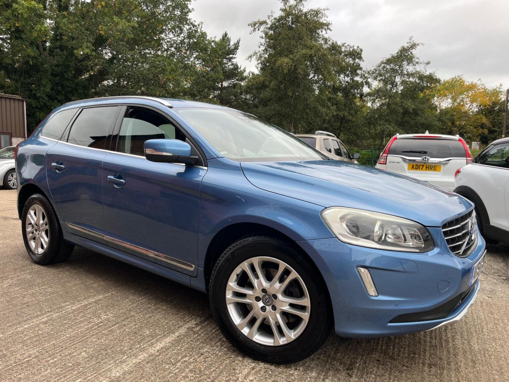 VOLVO XC60 2.0 D4 SE Lux Geartronic Euro 6 (s/s) 5dr (2014/64)