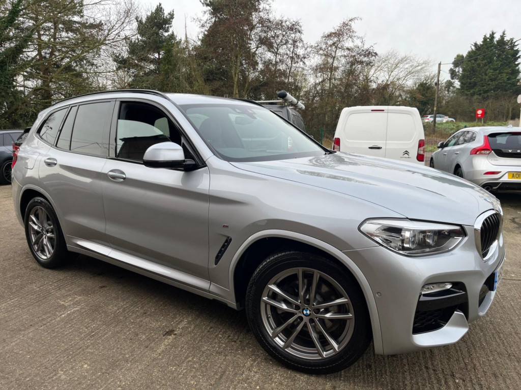BMW X3 2.0 20d M Sport Auto xDrive Euro 6 (s/s) 5dr (2019/19)
