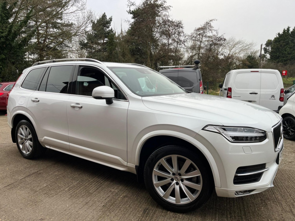 VOLVO XC90 2.0 D5 Momentum Geartronic 4WD Euro 6 (s/s) 5dr (2015/65)