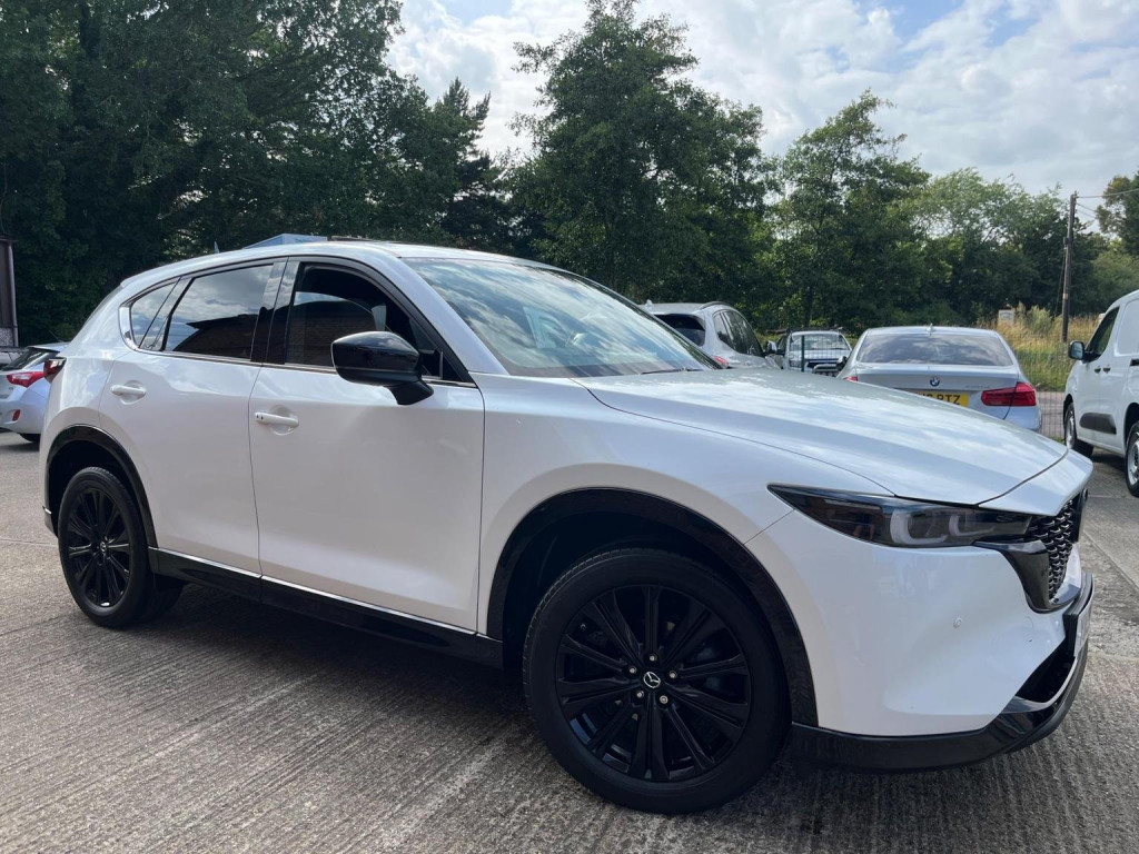 MAZDA CX-5 2.0 SKYACTIV-G Sport Euro 6 (s/s) 5dr (2022/22)