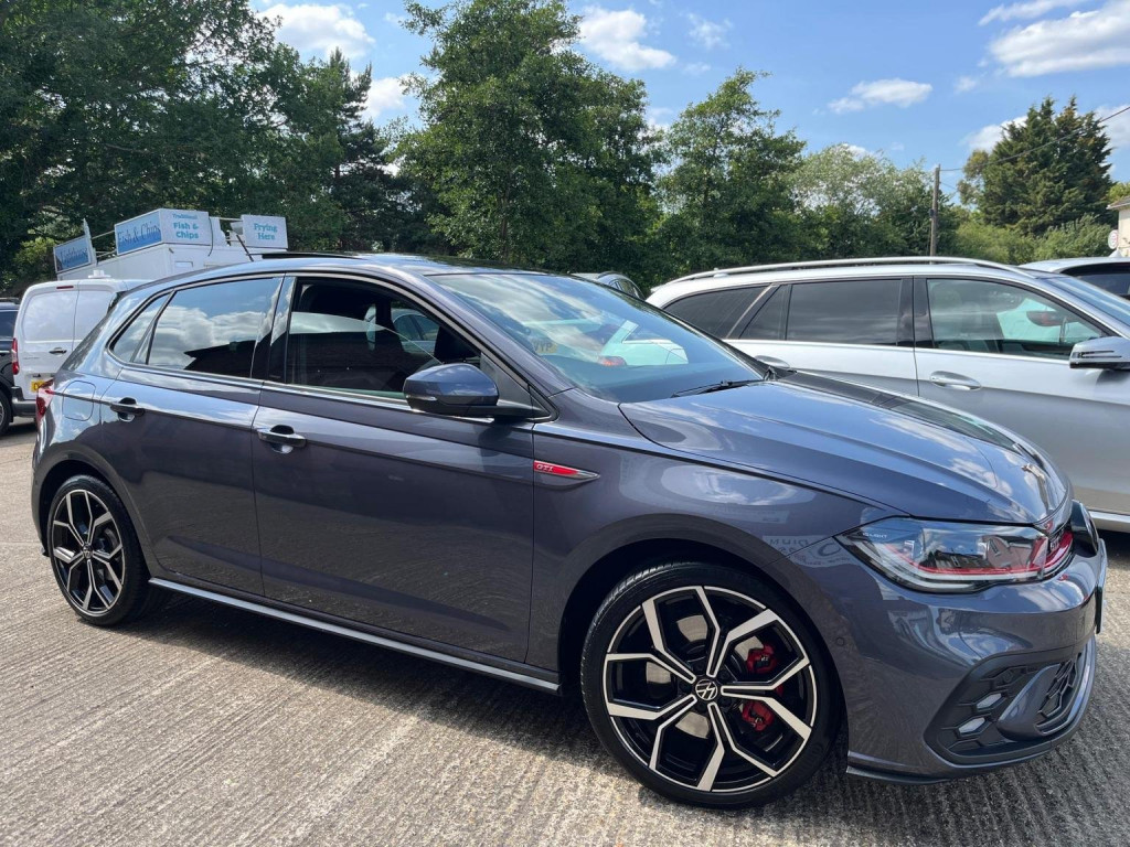 VOLKSWAGEN POLO 2.0 TSI GTI DSG Euro 6 (s/s) 5dr (2023/23)