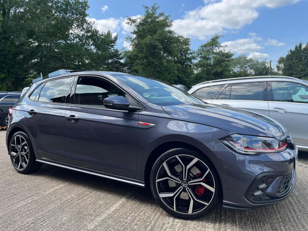 VOLKSWAGEN POLO 2.0 TSI GTI DSG Euro 6 (s/s) 5dr (2023/23)