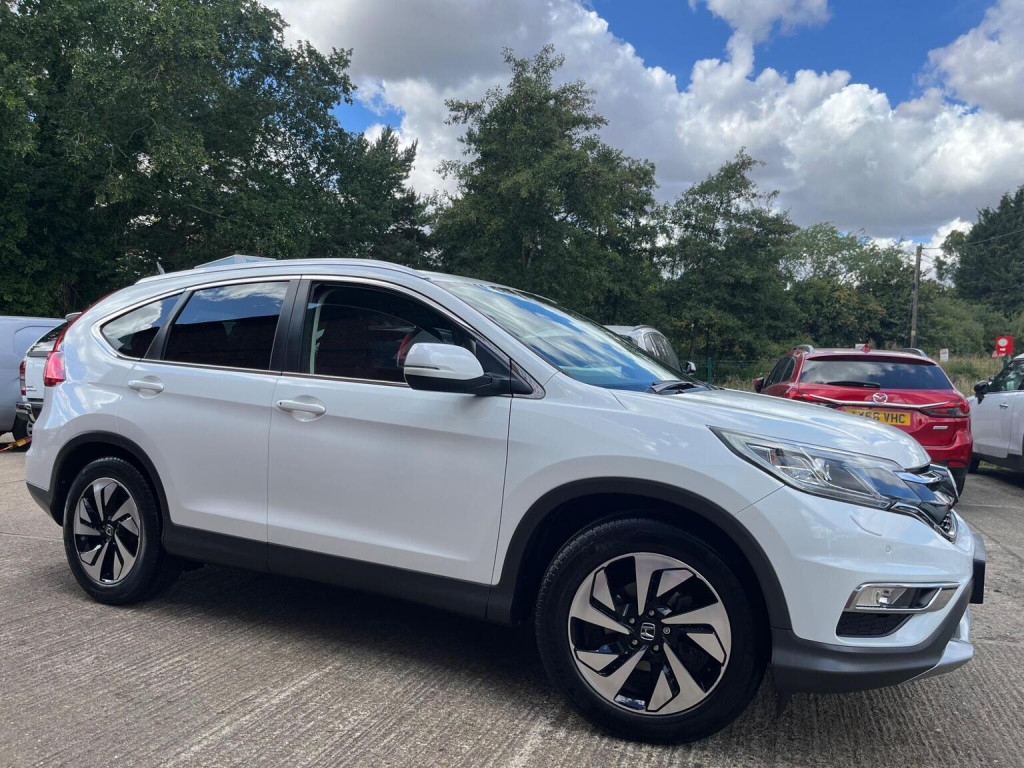 HONDA CR-V 1.6 i-DTEC SR Euro 6 (s/s) 5dr (2017/17)