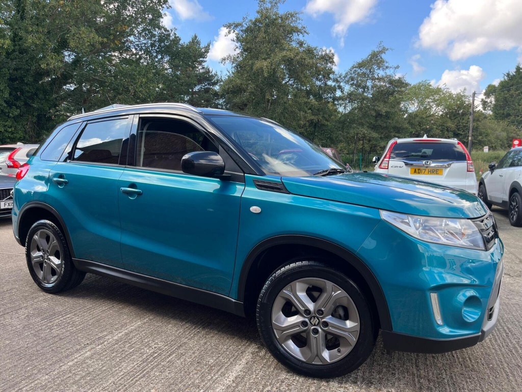 SUZUKI VITARA 1.6 SZ-T Euro 6 (s/s) 5dr (2018/18)