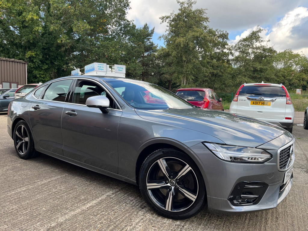 VOLVO S90 2.0 T4 GPF R-Design Auto Euro 6 (s/s) 4dr (2019/19)