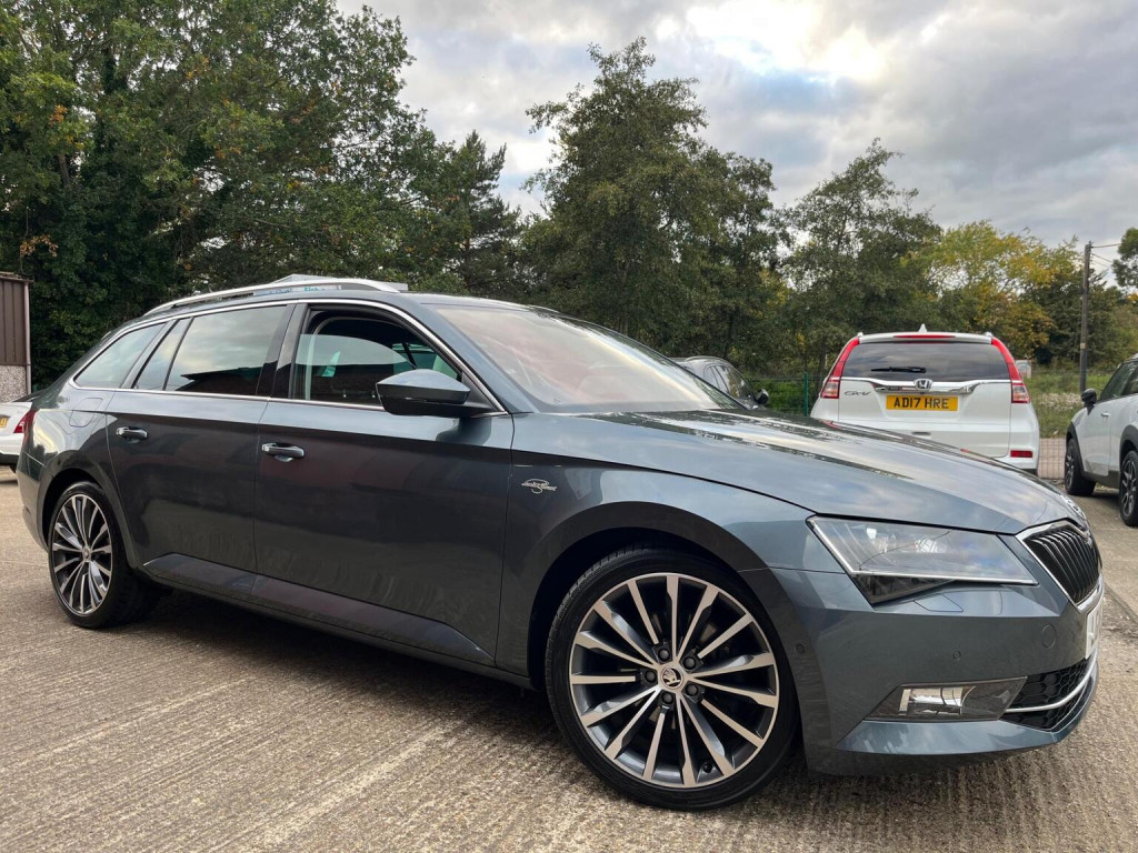 SKODA SUPERB 2.0 TDI Laurin & Klement DSG Euro 6 (s/s) 5dr (2018/18)