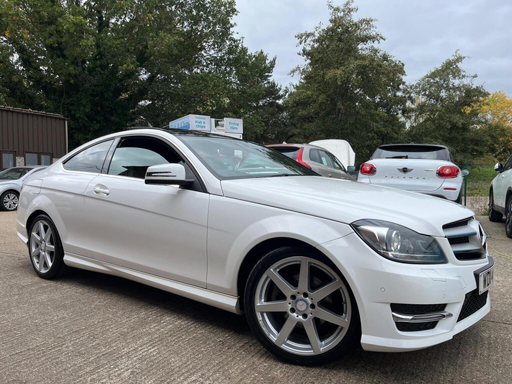 MERCEDES-BENZ C CLASS 2.1 C250 CDI AMG Sport Edition G-Tronic+ Euro 5 (s/s) 2dr (2014/14)