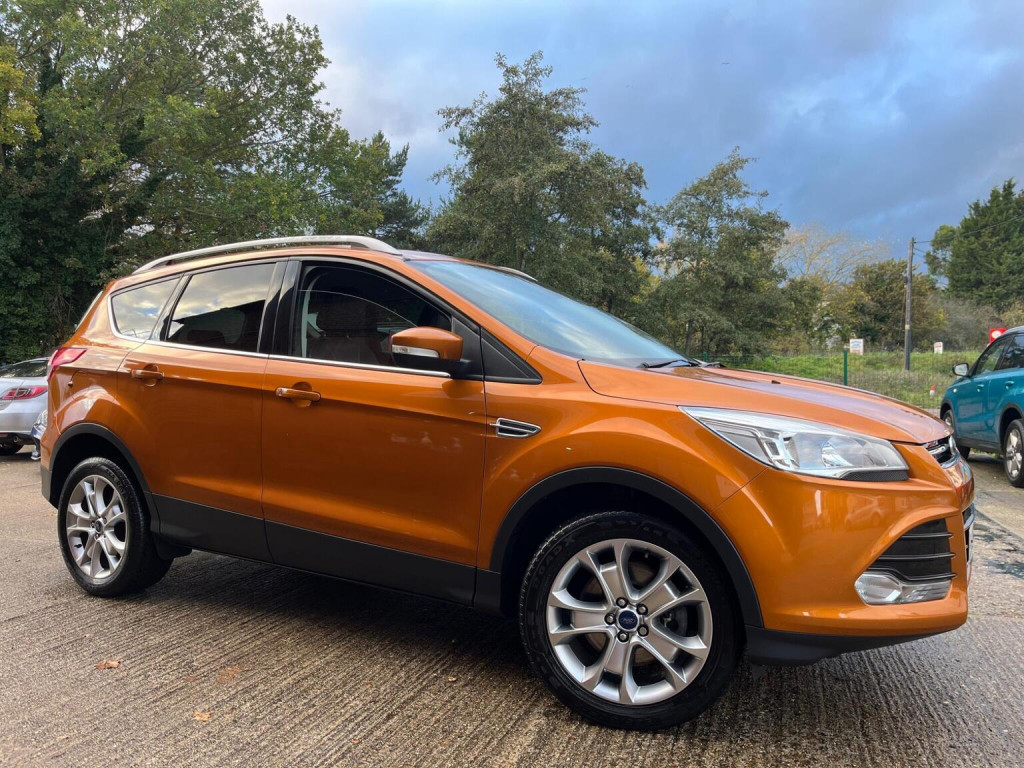 FORD KUGA 2.0 TDCi Titanium 2WD Euro 6 (s/s) 5dr (2015/65)