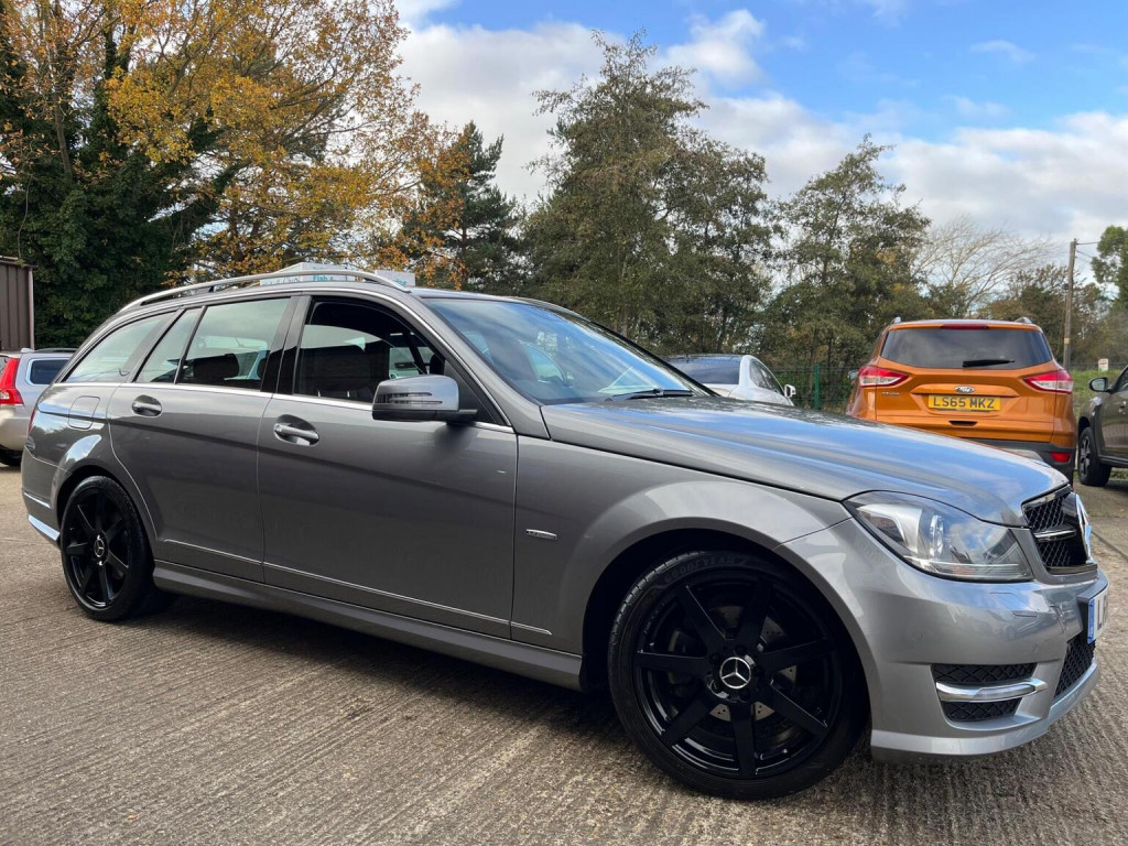 MERCEDES-BENZ C CLASS 2.1 C250 CDI BlueEfficiency Sport Edition 125 G-Tronic+ Euro 5 (s/s) 5dr (2011/61)