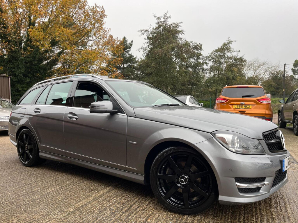 MERCEDES-BENZ C CLASS 2.1 C250 CDI BlueEfficiency Sport Edition 125 G-Tronic+ Euro 5 (s/s) 5dr (2011/61)