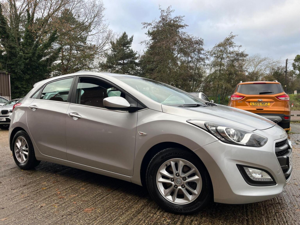 HYUNDAI I30 1.6 CRDi Blue Drive SE Euro 6 (s/s) 5dr (2016/66)