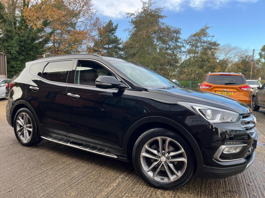 HYUNDAI SANTA FE 2.2 CRDi Blue Drive Premium SE Auto 4WD Euro 6 (s/s) 5dr (7 Seat) (2017/17)