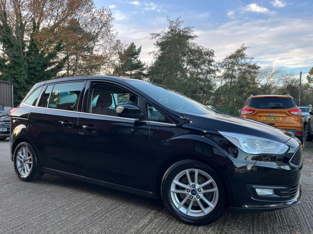 FORD GRAND C-MAX 1.5 TDCi Zetec Euro 6 (s/s) 5dr (2018/18)