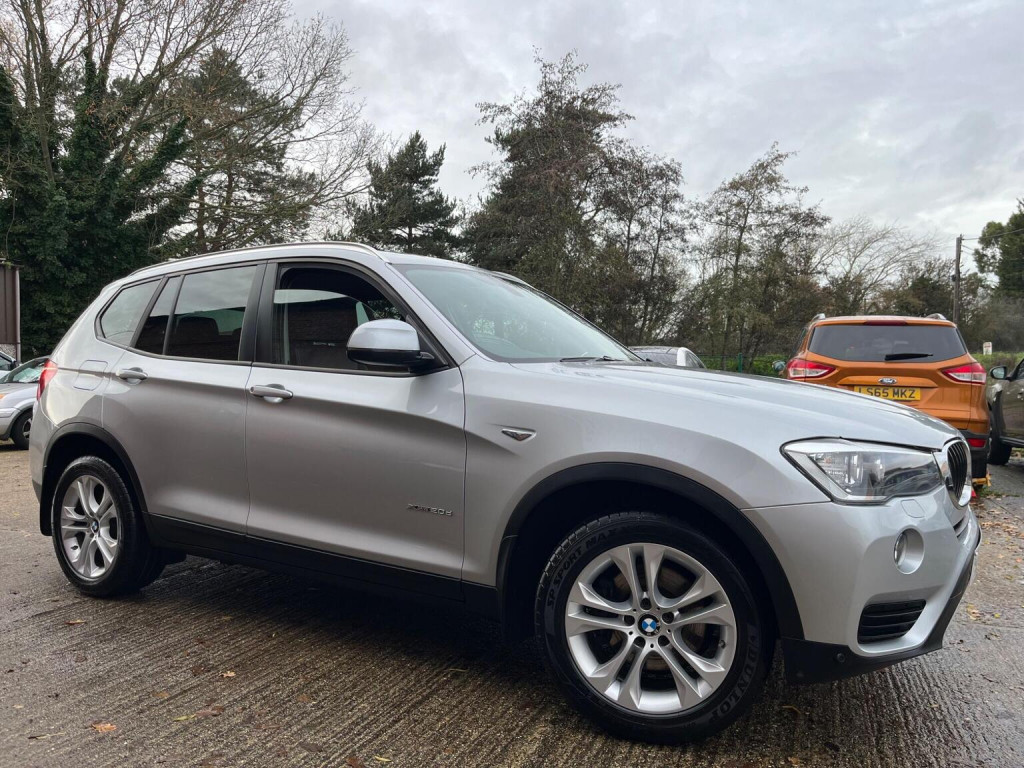 BMW X3 2.0 20d SE Auto xDrive Euro 6 (s/s) 5dr (2017/17)