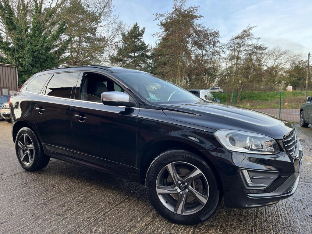 VOLVO XC60 2.4 D5 R-Design Nav Geartronic AWD Euro 5 5dr (2015/15)