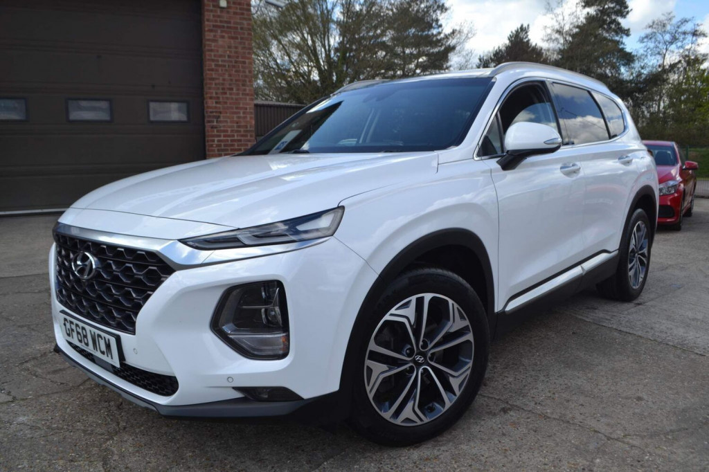 HYUNDAI SANTA FE 2.2 CRDi Premium SE Auto 4WD (s/s) 5dr 7 Seat (2018/68)