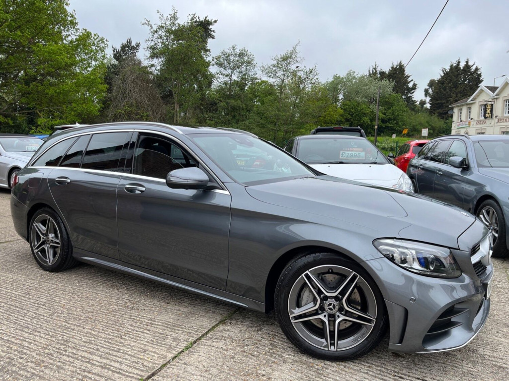 MERCEDES-BENZ C CLASS 2.0 C300d AMG Line (Premium Plus) G-Tronic+ Euro 6 (s/s) 5dr (2019/69)