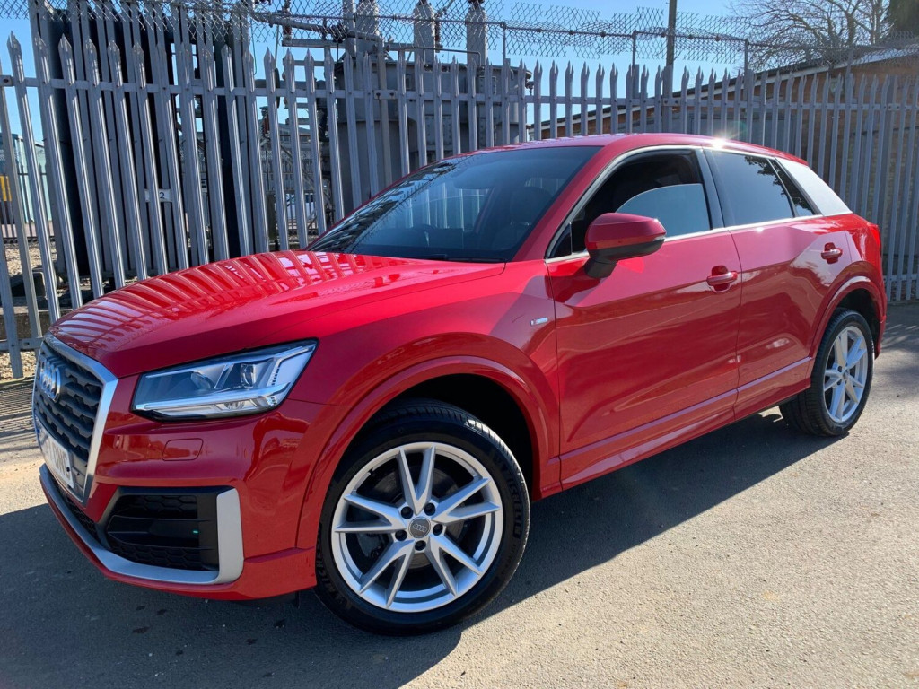 AUDI Q2 1.4 TFSI CoD S line S Tronic Euro 6 (s/s) 5dr (2018/67)