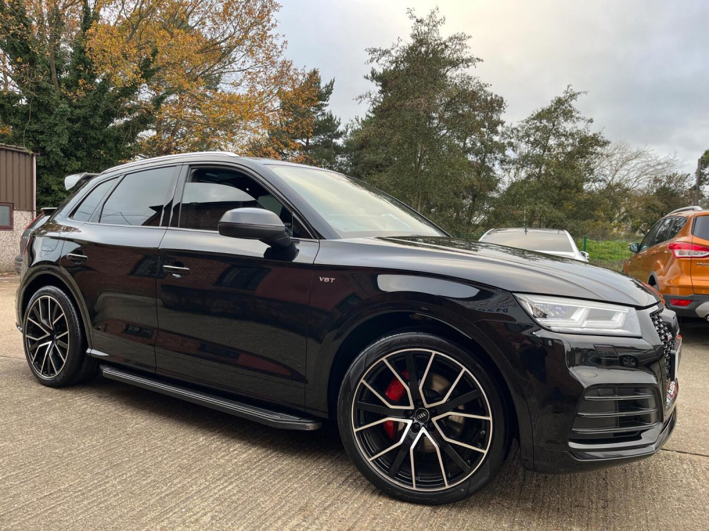 AUDI SQ5 3.0 TFSI V6 Tiptronic quattro Euro 6 (s/s) 5dr (2018/18)