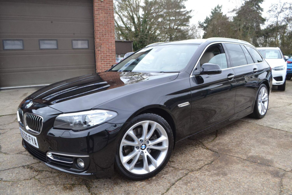 BMW 5 SERIES 2.0 520d Luxury Touring Auto (s/s) 5dr (2016/66)