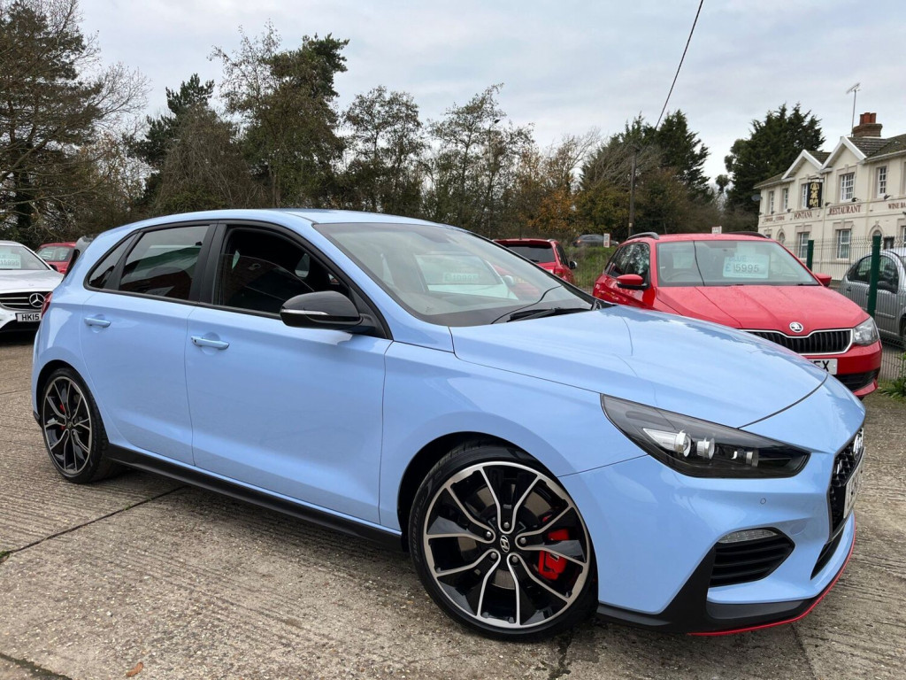 HYUNDAI I30 2.0 T-GDi N Performance Euro 6 (s/s) 5dr (2018/68)