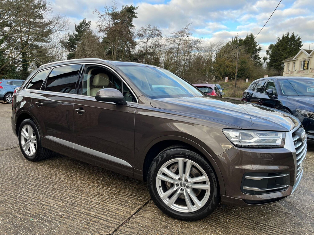 AUDI Q7 3.0 TDI V6 SE Tiptronic quattro Euro 6 (s/s) 5dr (2016/66)