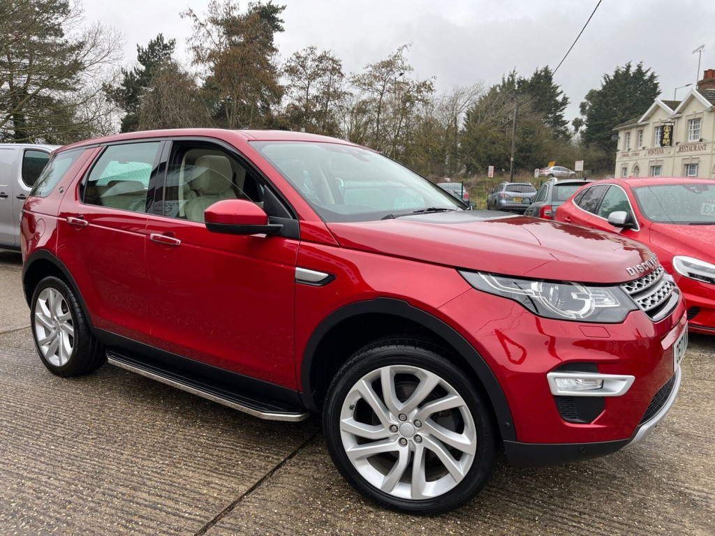 LAND ROVER DISCOVERY SPORT 2.0 TD4 HSE Luxury Auto 4WD Euro 6 (s/s) 5dr (2017/17)