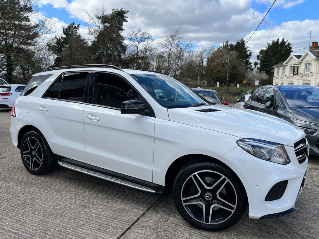 MERCEDES-BENZ GLE CLASS 2.1 GLE250d AMG Night Edition G-Tronic 4MATIC Euro 6 (s/s) 5dr (2018/18)