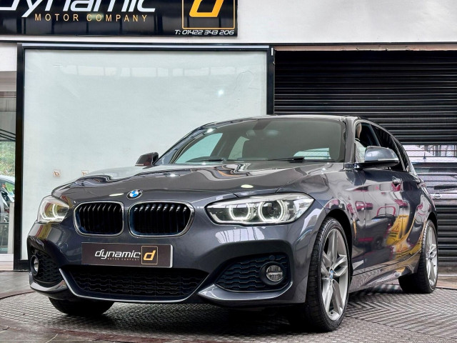BMW 1 SERIES 2.0 118d M Sport Euro 6 (s/s) 5dr (2019/19)