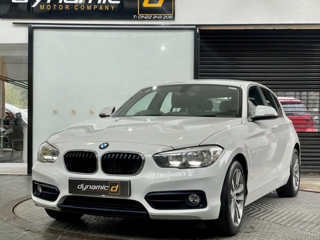 BMW 1 SERIES 1.5 118i Sport Euro 6 (s/s) 5dr (2016/66)