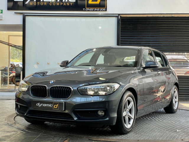 BMW 1 SERIES 1.5 116d ED Plus Euro 6 (s/s) 5dr (2017/17)