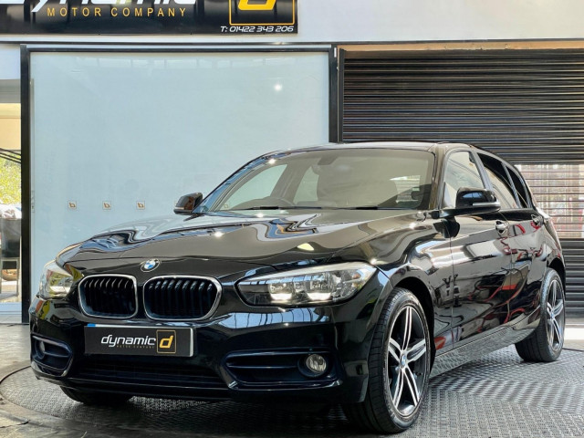BMW 1 SERIES 1.5 116d Sport Euro 6 (s/s) 5dr (2019/19)
